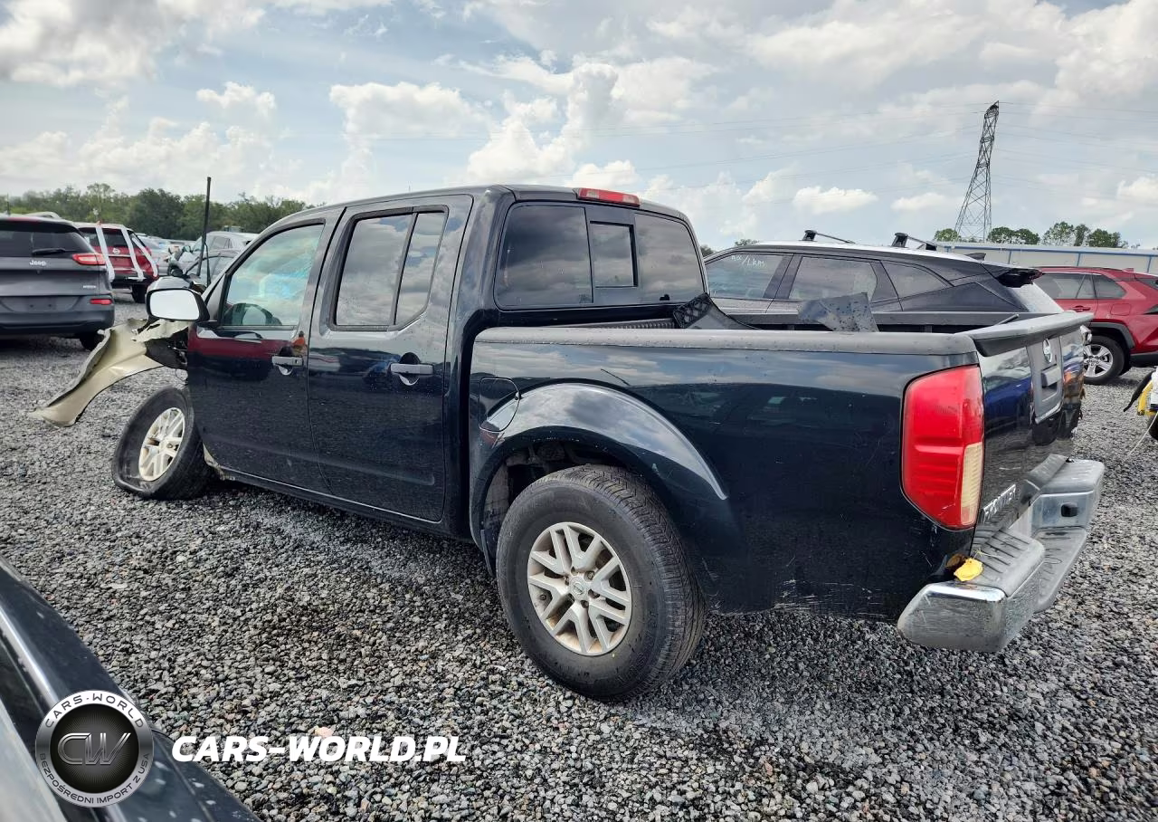 2019 Nissan Frontier Sv VIN:1N6AD0ER1KN714416 - 2