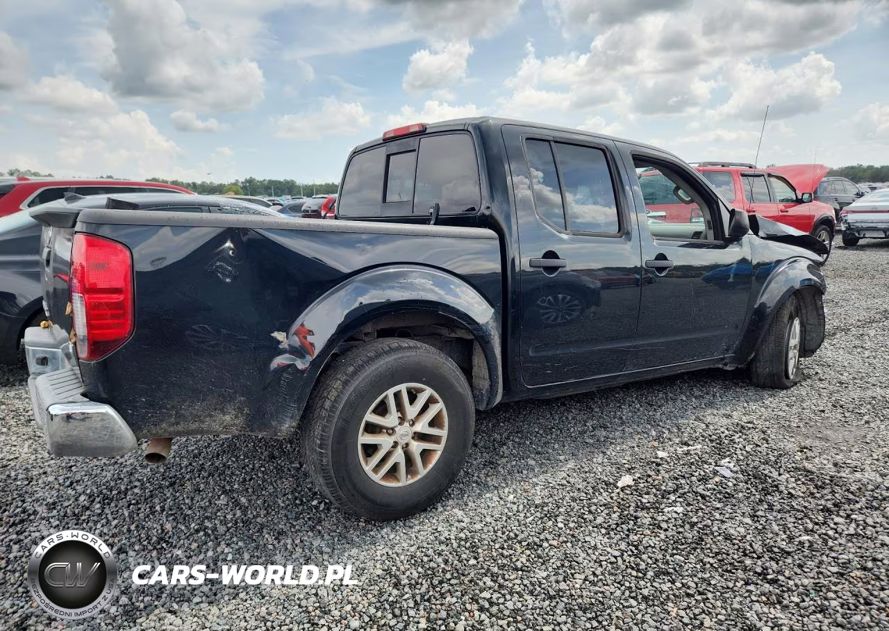 2019 Nissan Frontier Sv VIN:1N6AD0ER1KN714416 - 3