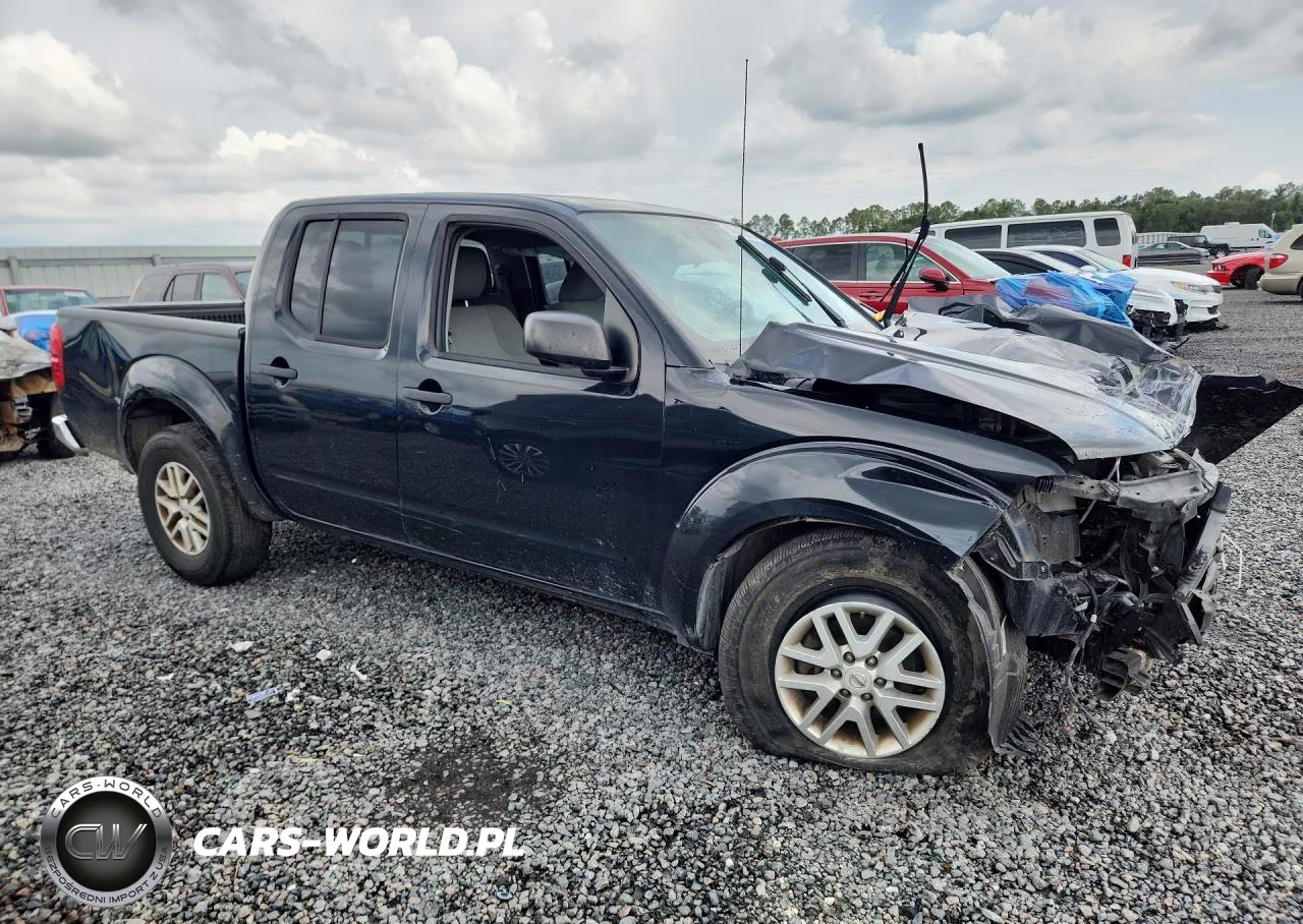 2019 Nissan Frontier Sv VIN:1N6AD0ER1KN714416 - 4