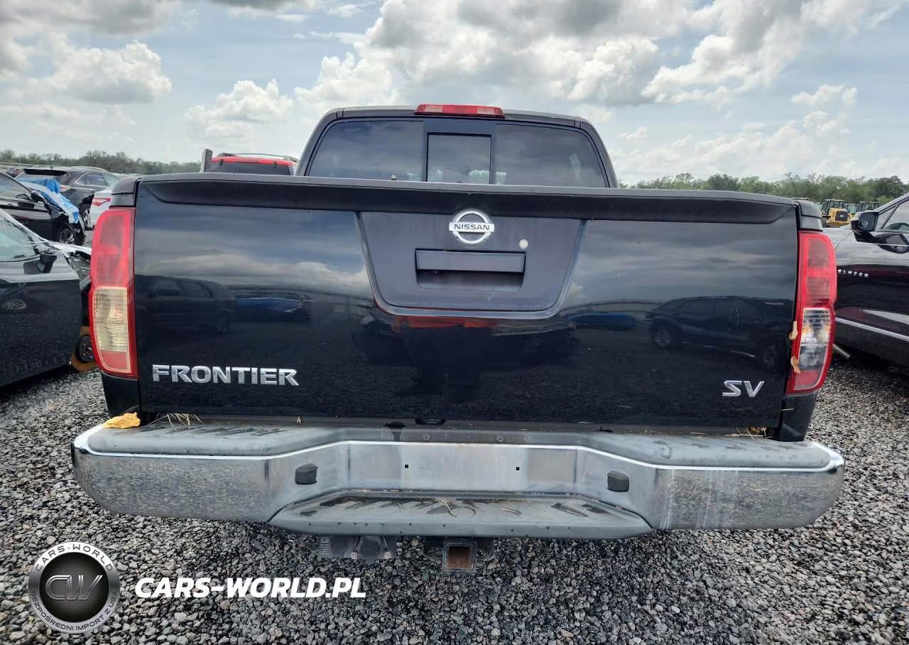 2019 Nissan Frontier Sv VIN:1N6AD0ER1KN714416 - 6