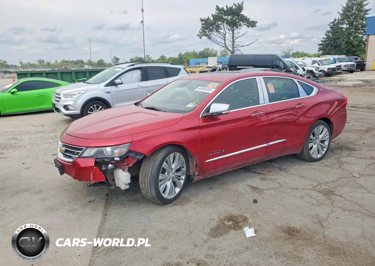 2014 Chevrolet Impala Ltz – zdjęcie 1 z 12