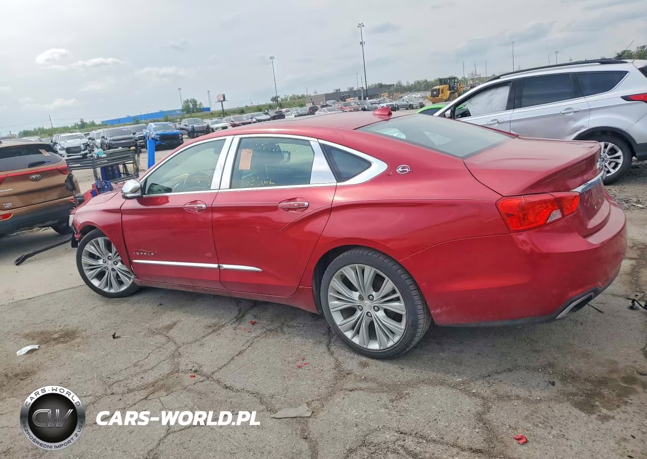2014 Chevrolet Impala Ltz VIN:1G1155S35EU129967 - 2