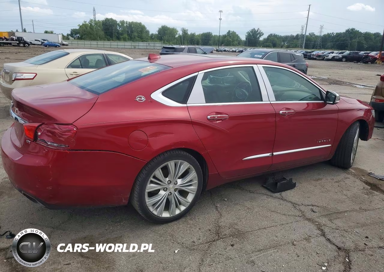 2014 Chevrolet Impala Ltz VIN:1G1155S35EU129967 - 3