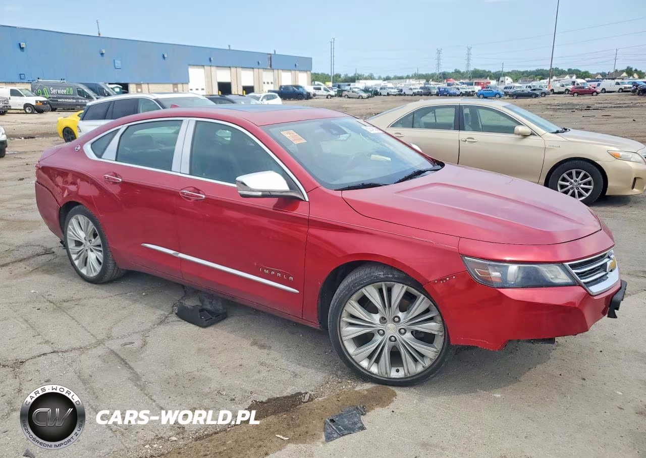 2014 Chevrolet Impala Ltz VIN:1G1155S35EU129967 - 4