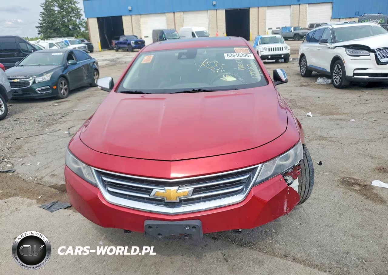 2014 Chevrolet Impala Ltz VIN:1G1155S35EU129967 - 5