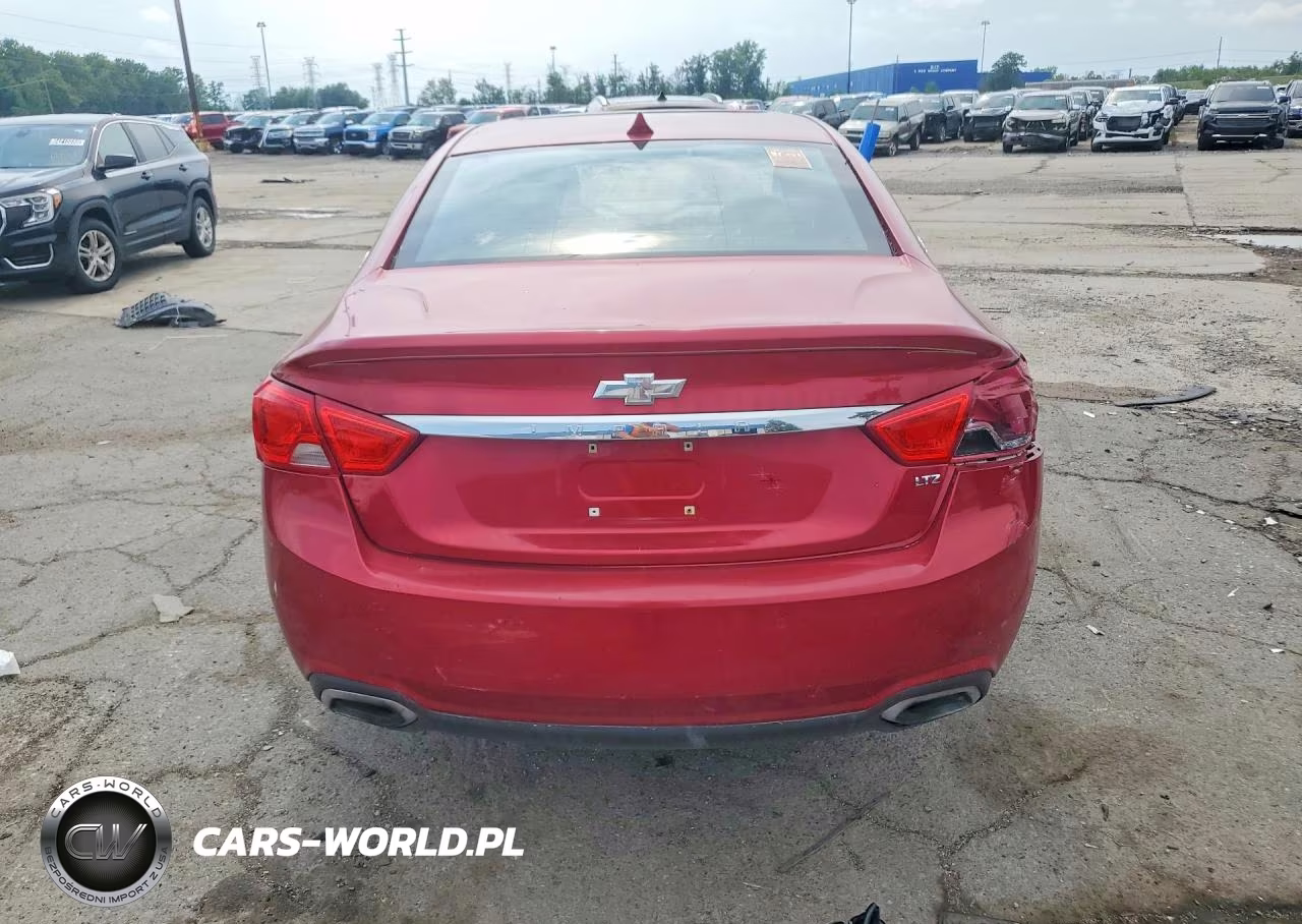2014 Chevrolet Impala Ltz VIN:1G1155S35EU129967 - 6