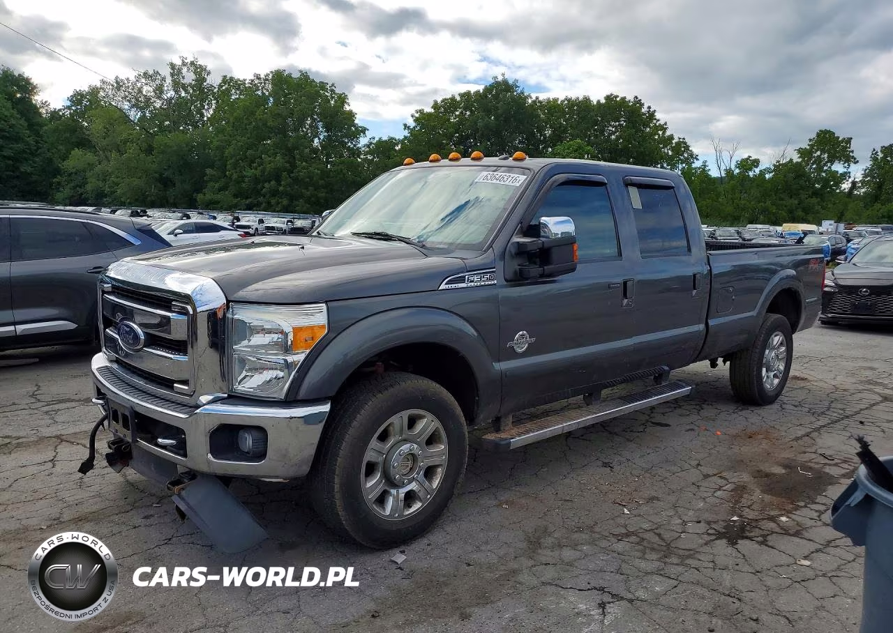 2015 Ford F350 Super Duty