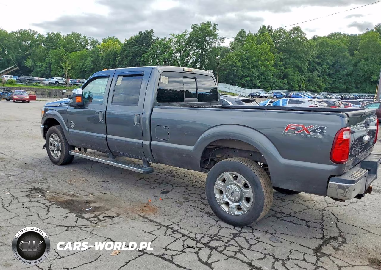 2015 Ford F350 Super Duty VIN:1FT8W3BT9FEB74655 - 2