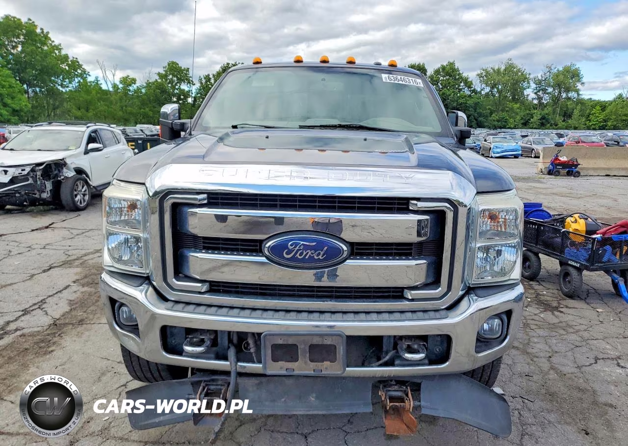 2015 Ford F350 Super Duty VIN:1FT8W3BT9FEB74655 - 5