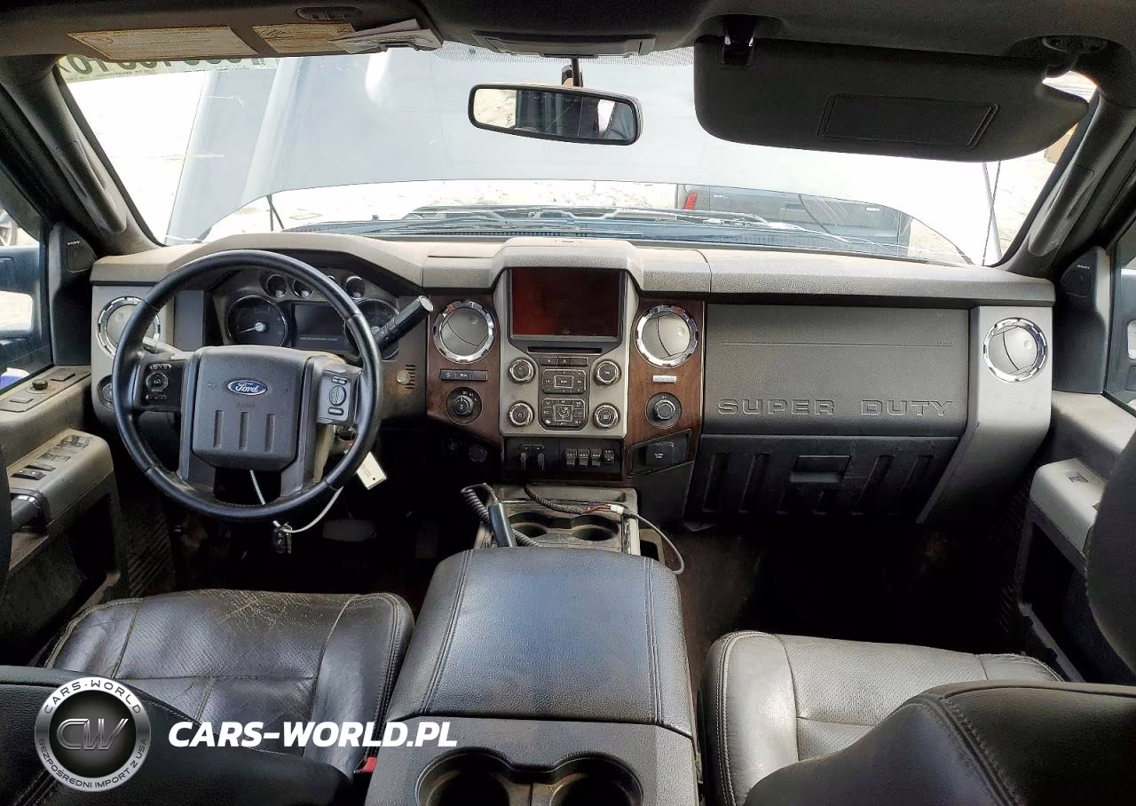 2015 Ford F350 Super Duty VIN:1FT8W3BT9FEB74655 - 8