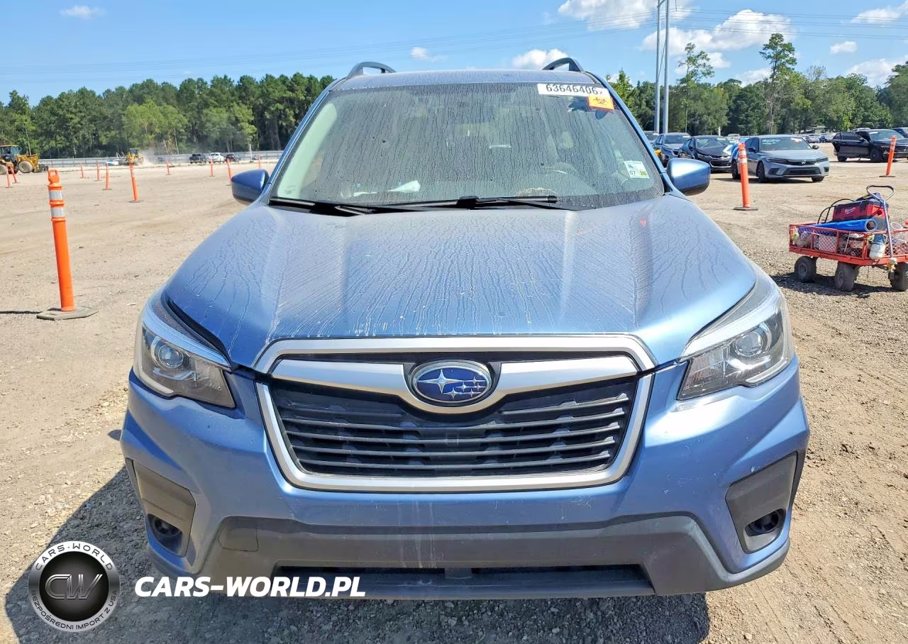 2020 Subaru Forester Premium VIN:JF2SKAJC6LH546066 - 5