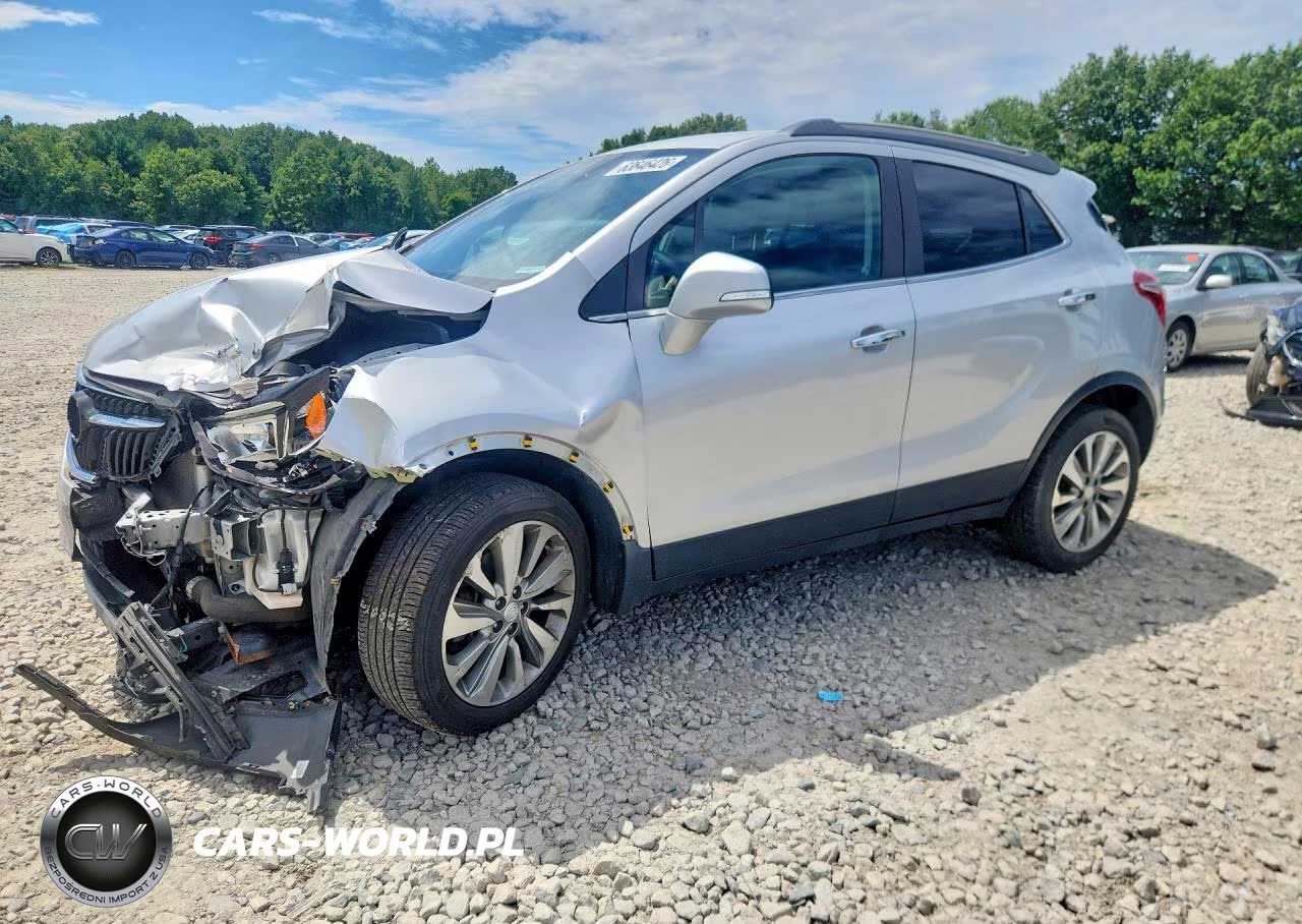 2017 Buick Encore Preferred VIN:KL4CJASB3HB239194 - 1