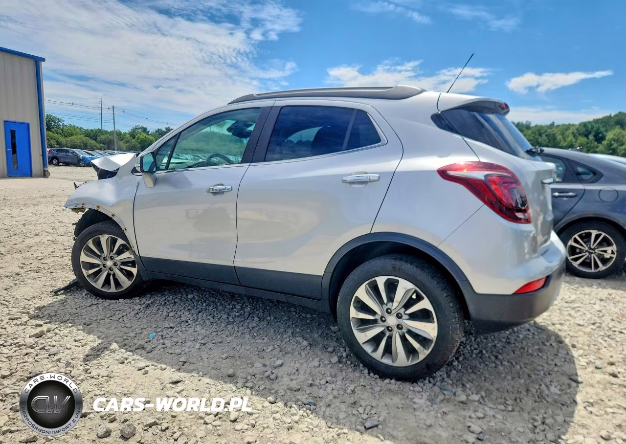 2017 Buick Encore Preferred VIN:KL4CJASB3HB239194 - 2