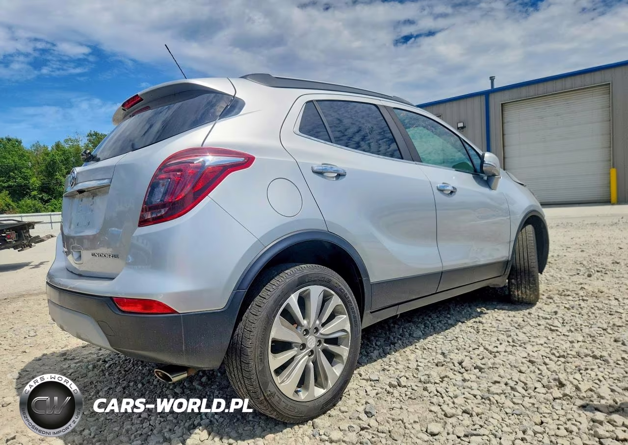 2017 Buick Encore Preferred VIN:KL4CJASB3HB239194 - 3