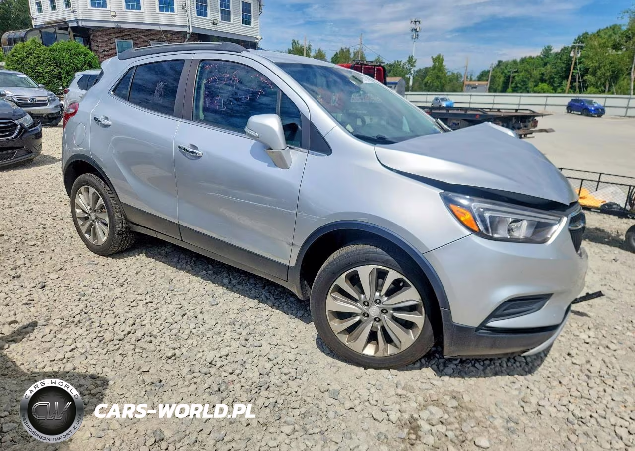 2017 Buick Encore Preferred VIN:KL4CJASB3HB239194 - 4