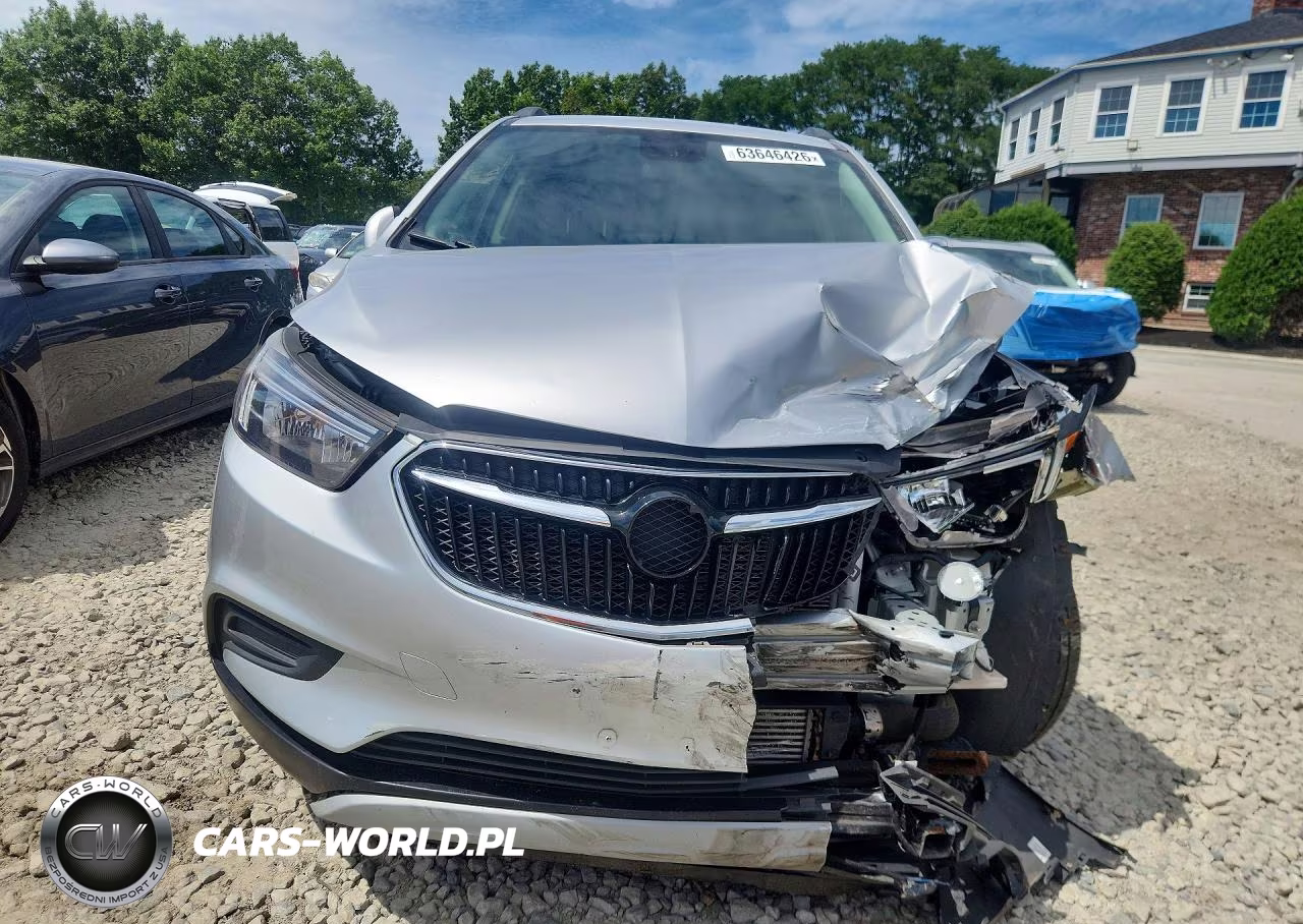 2017 Buick Encore Preferred VIN:KL4CJASB3HB239194 - 5