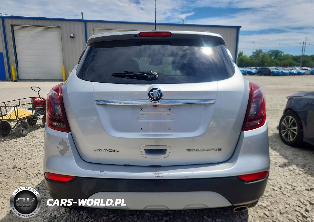 2017 Buick Encore Preferred VIN:KL4CJASB3HB239194 - 6