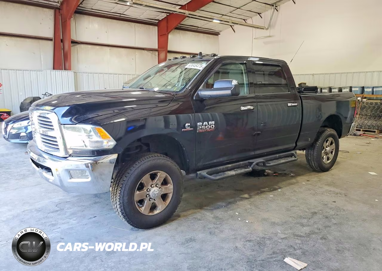 2013 Ram 2500 Slt