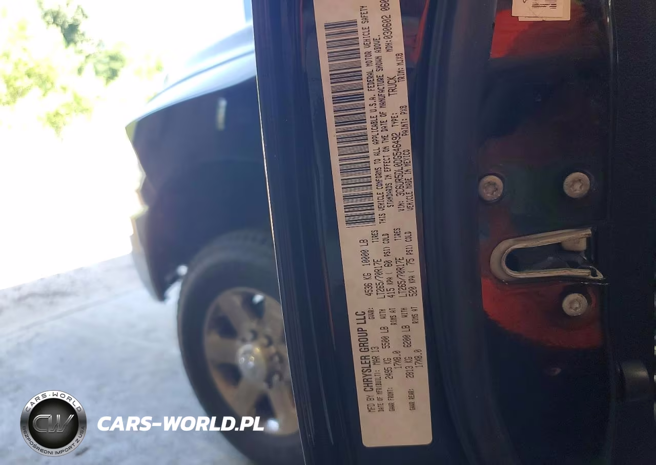 2013 Ram 2500 Slt VIN:3C6UR5DL0DG546492 - 12