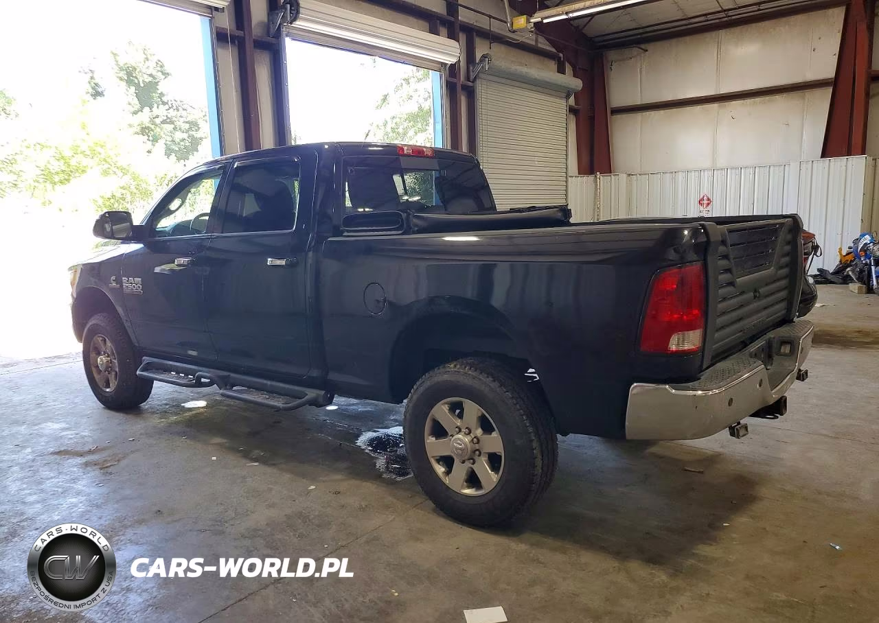 2013 Ram 2500 Slt VIN:3C6UR5DL0DG546492 - 2