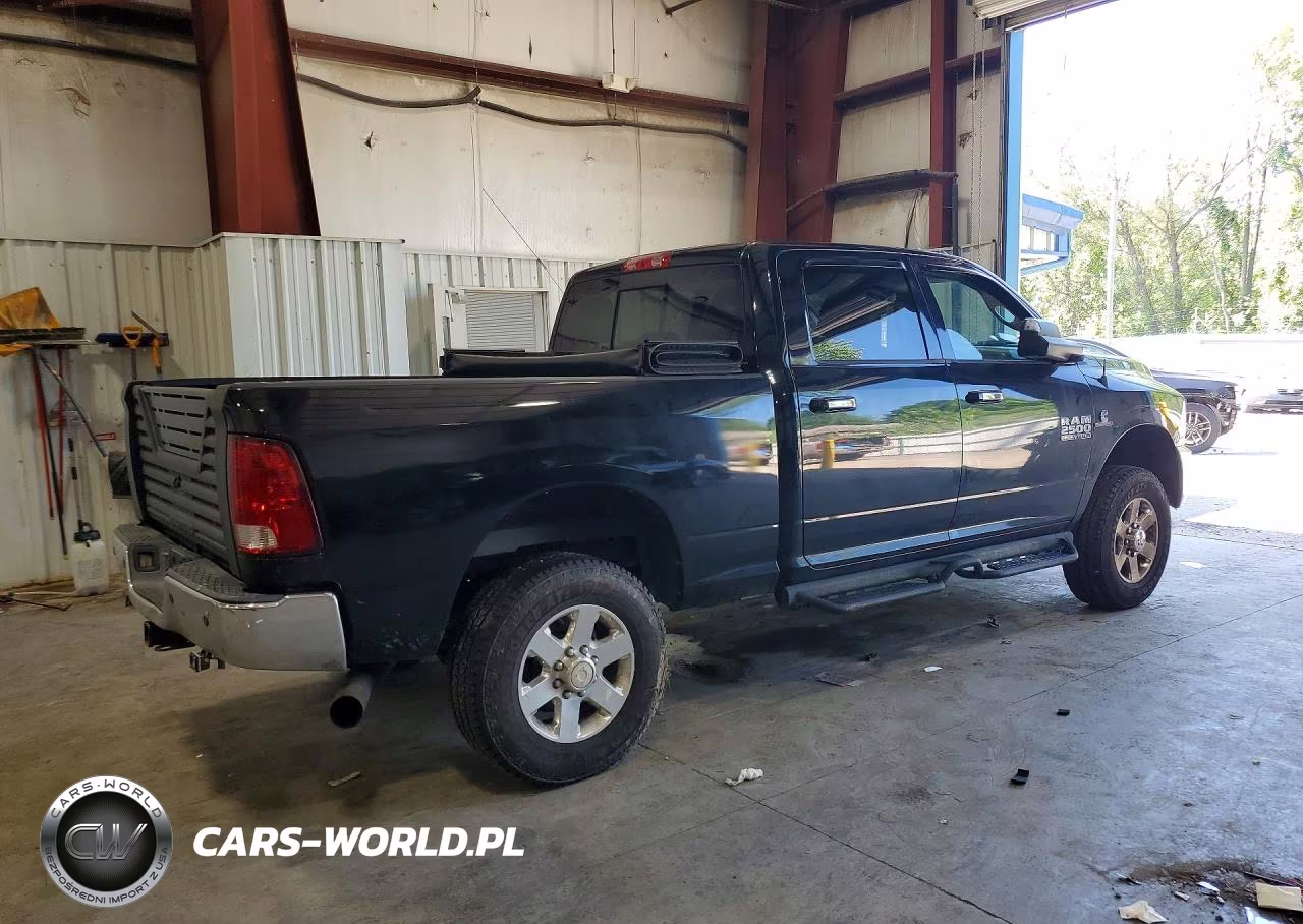 2013 Ram 2500 Slt VIN:3C6UR5DL0DG546492 - 3
