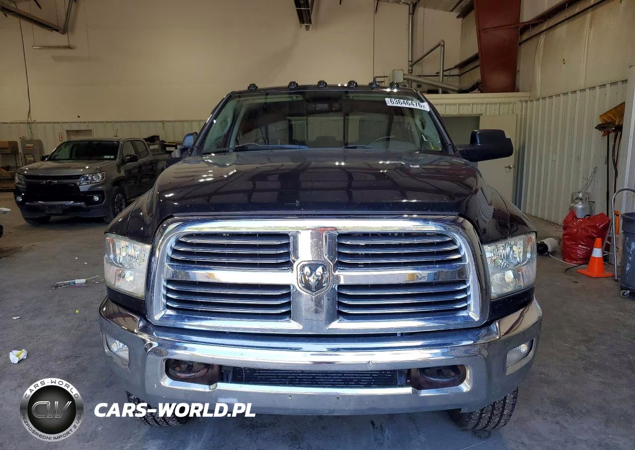 2013 Ram 2500 Slt VIN:3C6UR5DL0DG546492 - 5