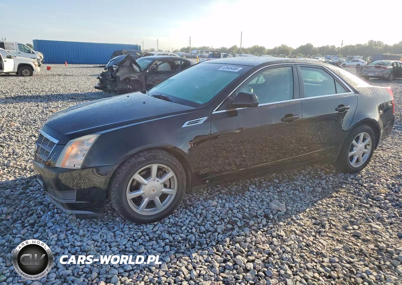 2008 Cadillac Cts