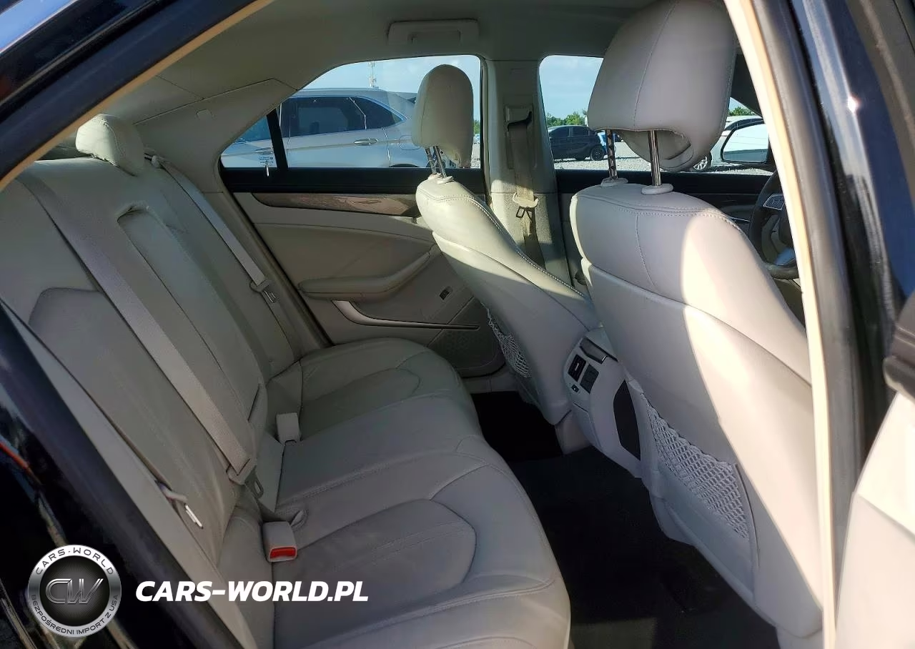 2008 Cadillac Cts VIN:1G6DF577980213852 - 10