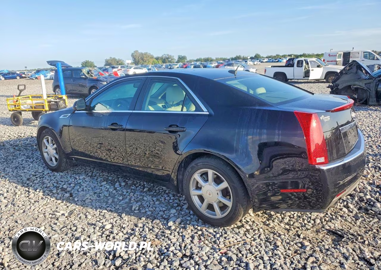 2008 Cadillac Cts VIN:1G6DF577980213852 - 2