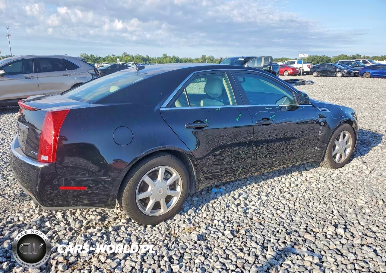 2008 Cadillac Cts VIN:1G6DF577980213852 - 3