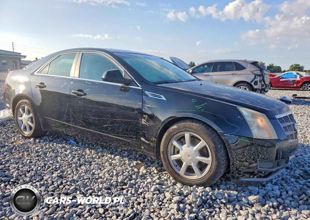 2008 Cadillac Cts VIN:1G6DF577980213852 - 4