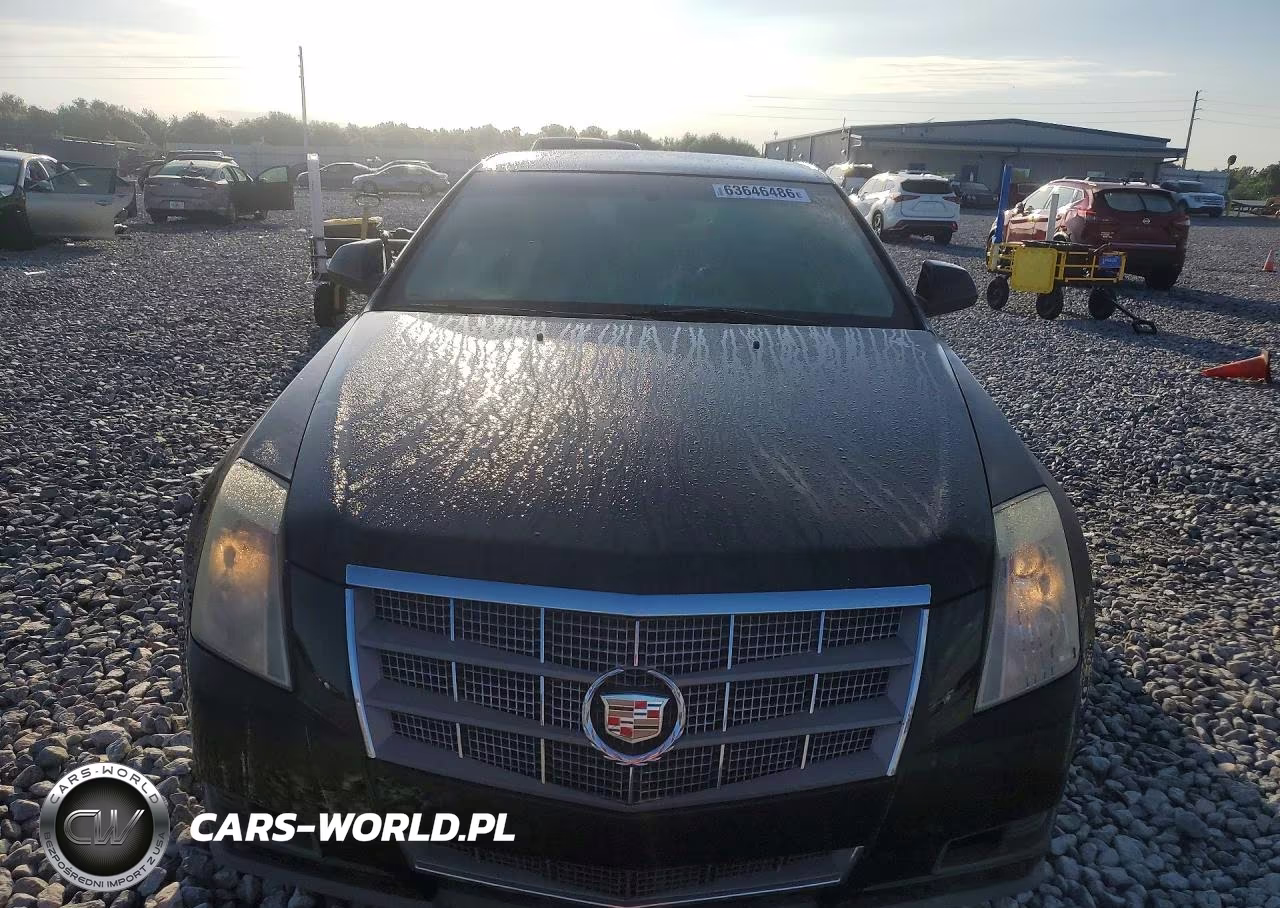 2008 Cadillac Cts VIN:1G6DF577980213852 - 5
