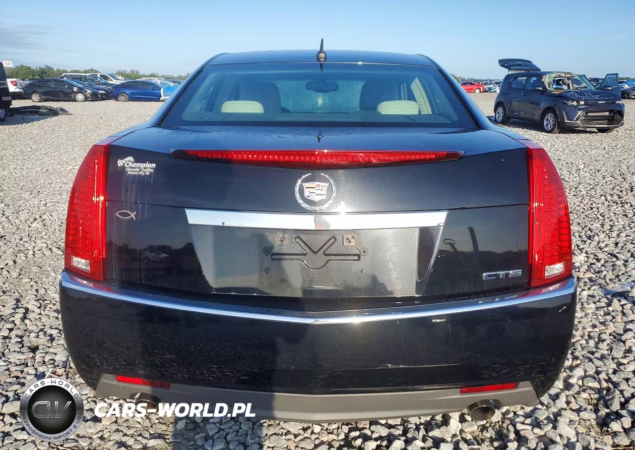 2008 Cadillac Cts VIN:1G6DF577980213852 - 6