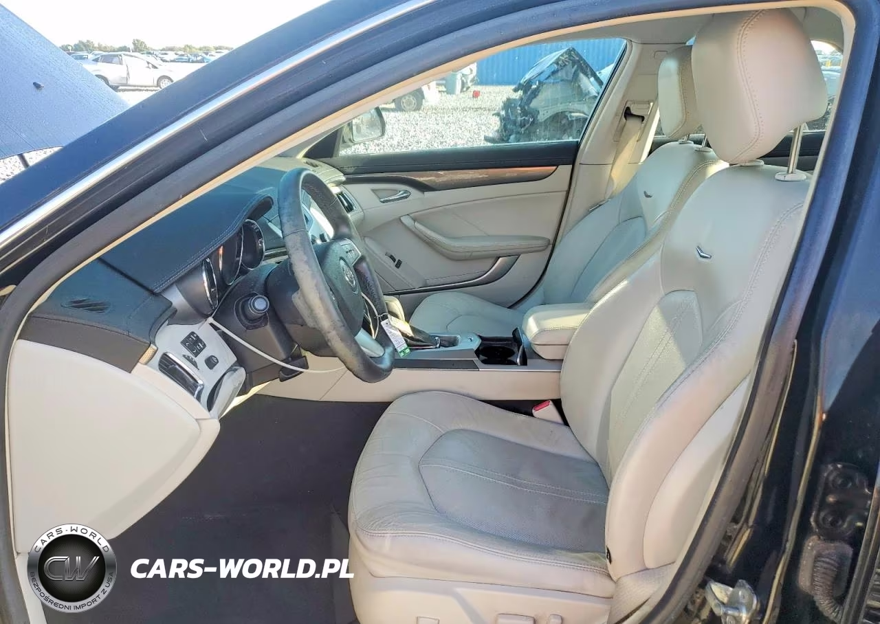 2008 Cadillac Cts VIN:1G6DF577980213852 - 7