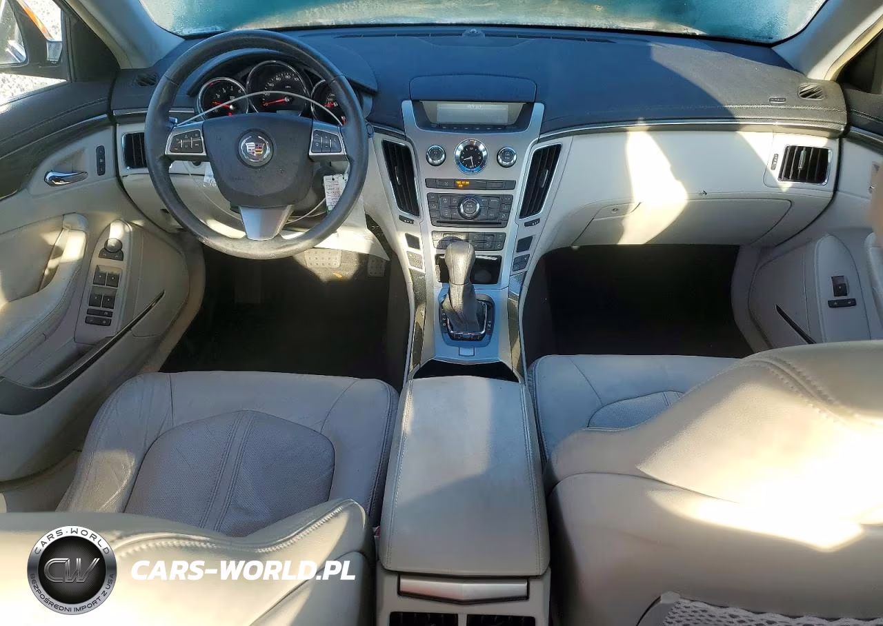 2008 Cadillac Cts VIN:1G6DF577980213852 - 8