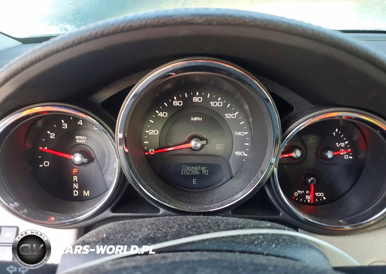 2008 Cadillac Cts VIN:1G6DF577980213852 - 9