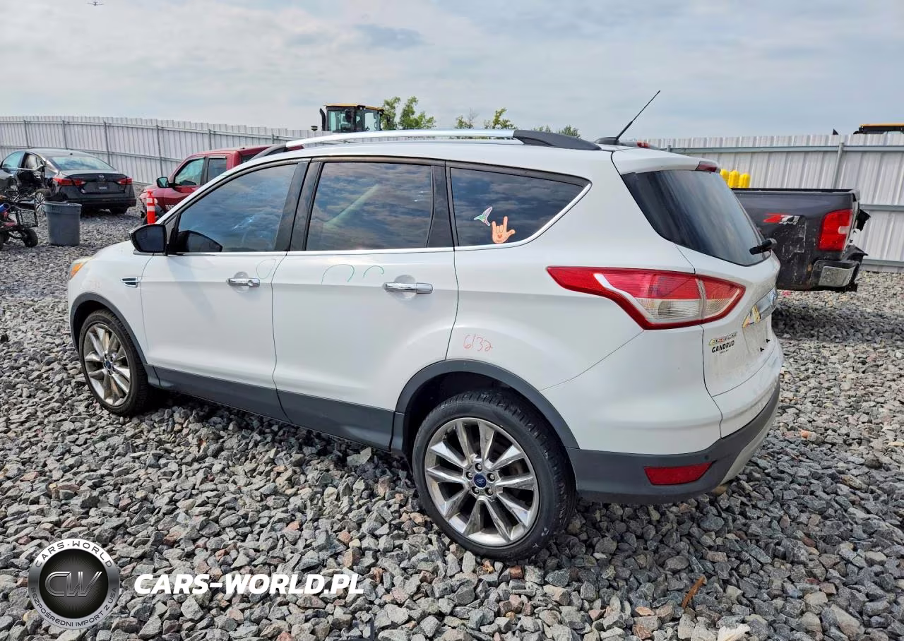 2015 Ford Escape Se VIN:1FMCU9G99FUB11282 - 2