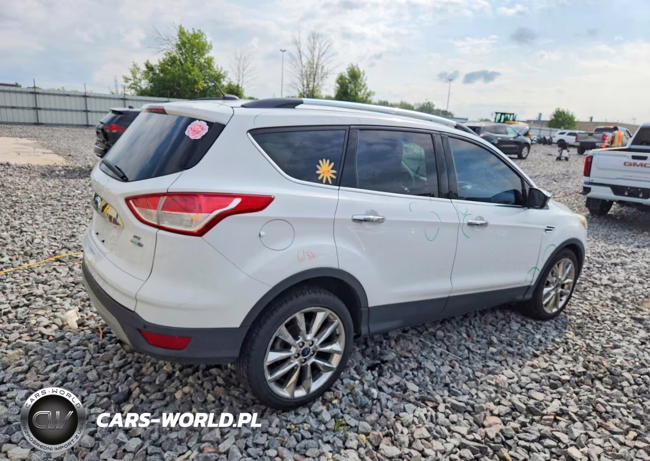 2015 Ford Escape Se VIN:1FMCU9G99FUB11282 - 3