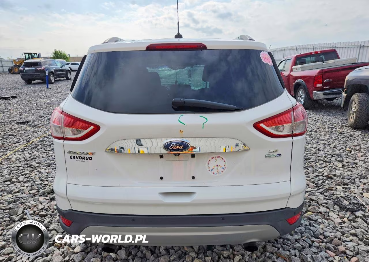 2015 Ford Escape Se VIN:1FMCU9G99FUB11282 - 6