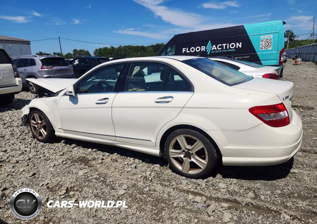 2011 Mercedes-Benz C 300 4Matic VIN:WDDGF8BB1BR155476 - 2
