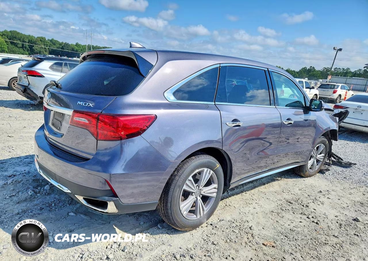 2020 Acura Mdx VIN:5J8YD3H37LL018233 - 3