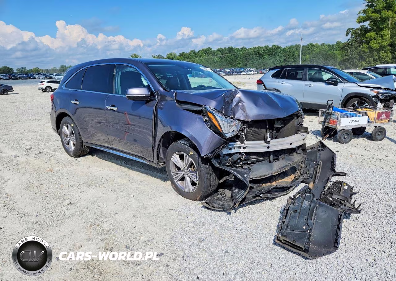 2020 Acura Mdx VIN:5J8YD3H37LL018233 - 4
