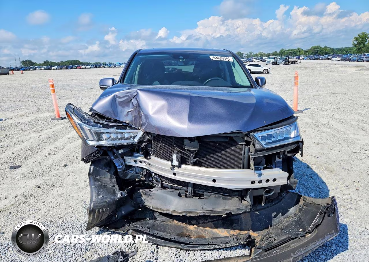 2020 Acura Mdx VIN:5J8YD3H37LL018233 - 5