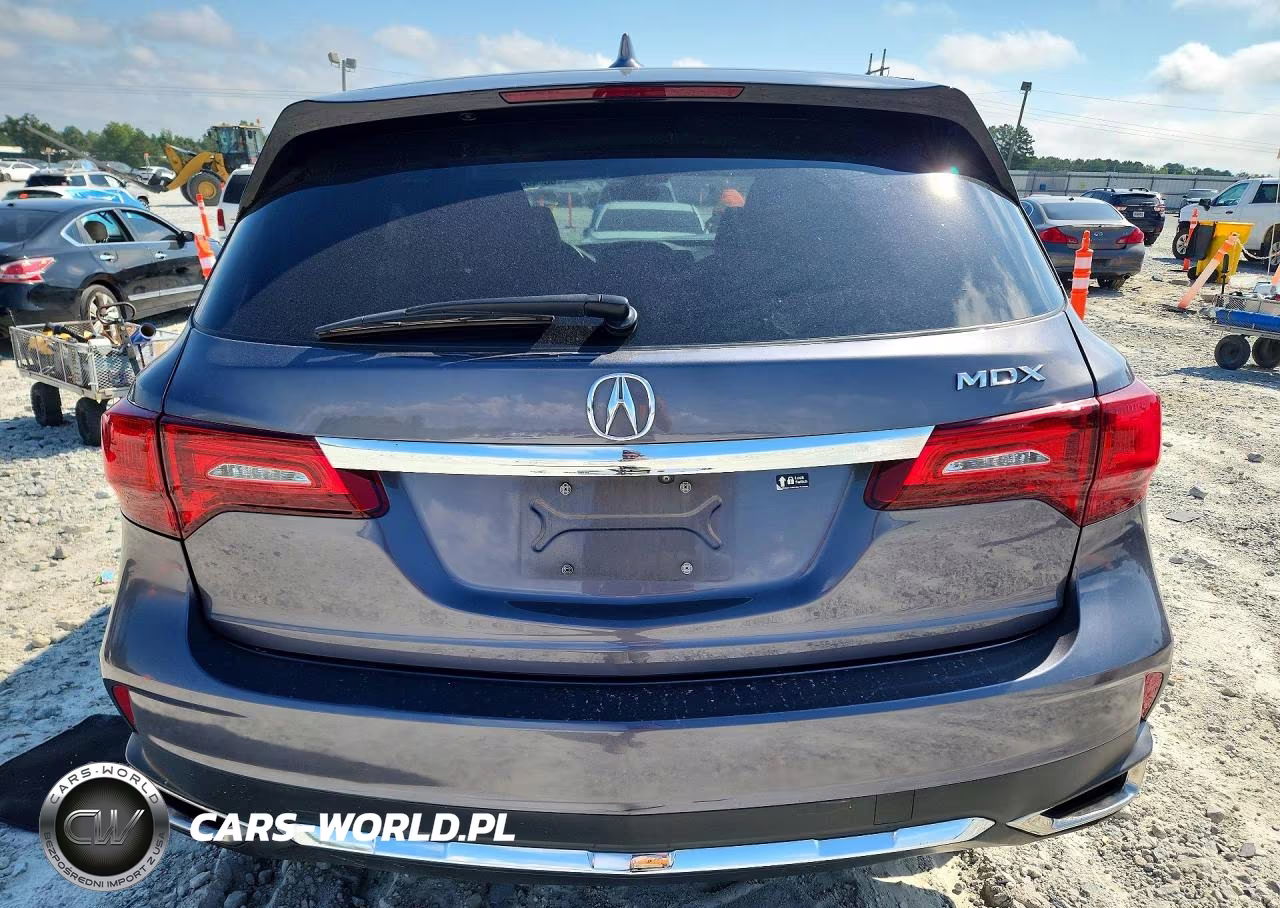 2020 Acura Mdx VIN:5J8YD3H37LL018233 - 6