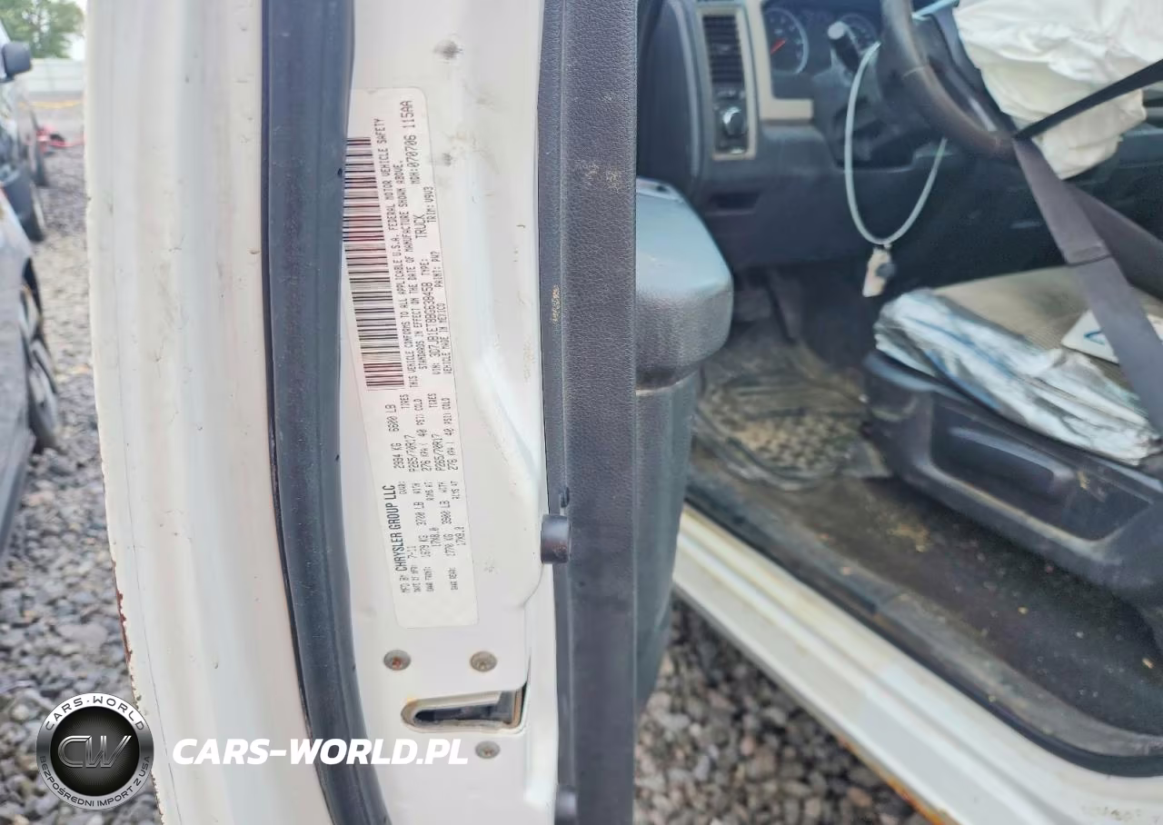 2011 Dodge Ram 1500 VIN:3D7JB1ET8BG638458 - 12