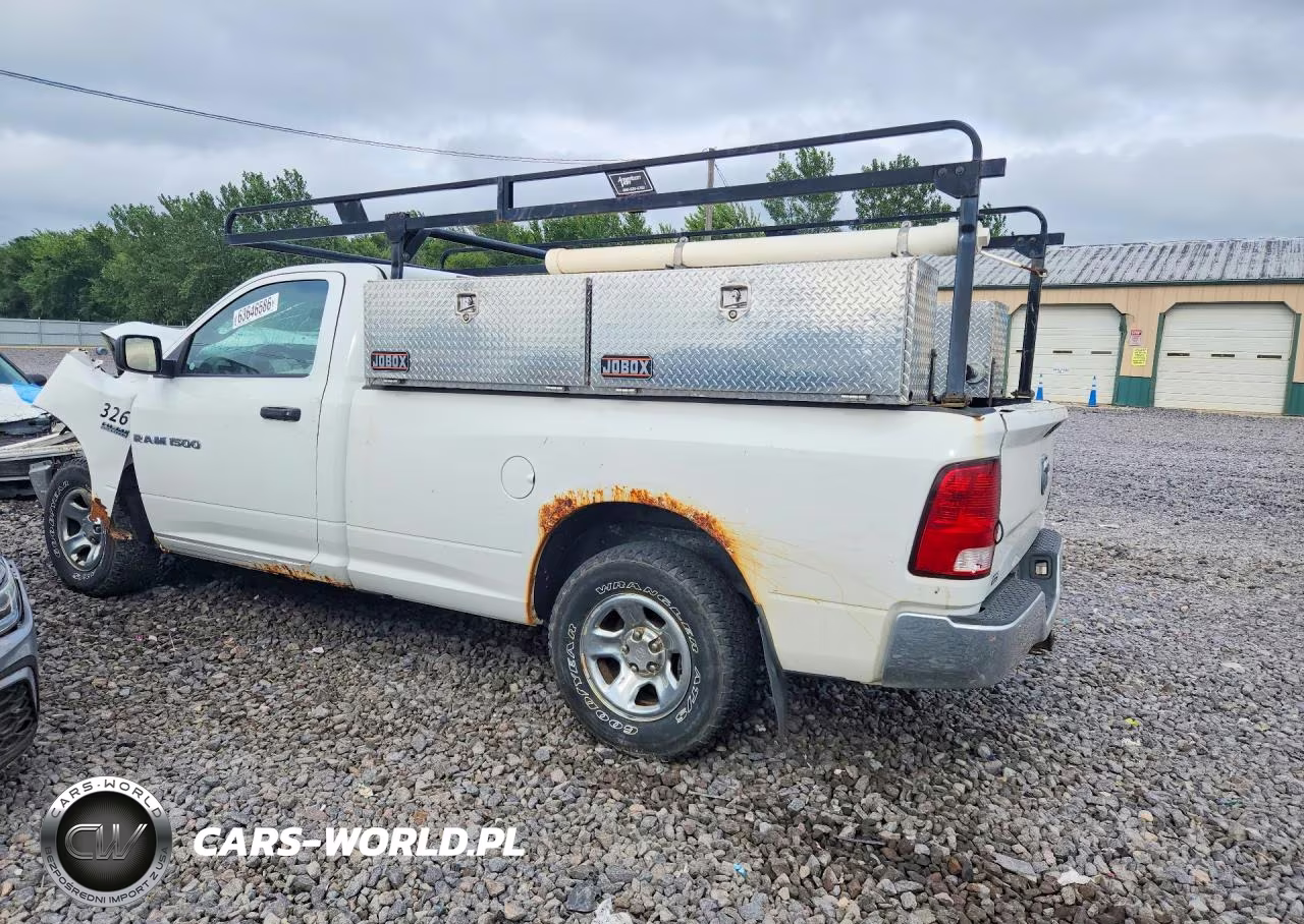2011 Dodge Ram 1500 VIN:3D7JB1ET8BG638458 - 2