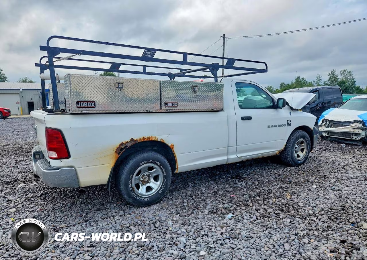 2011 Dodge Ram 1500 VIN:3D7JB1ET8BG638458 - 3