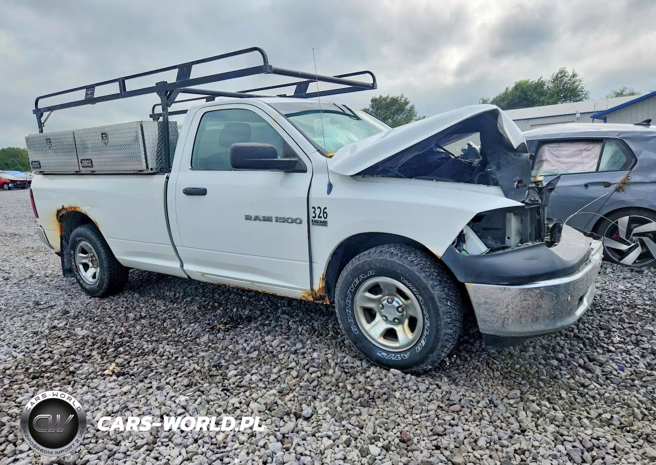 2011 Dodge Ram 1500 VIN:3D7JB1ET8BG638458 - 4