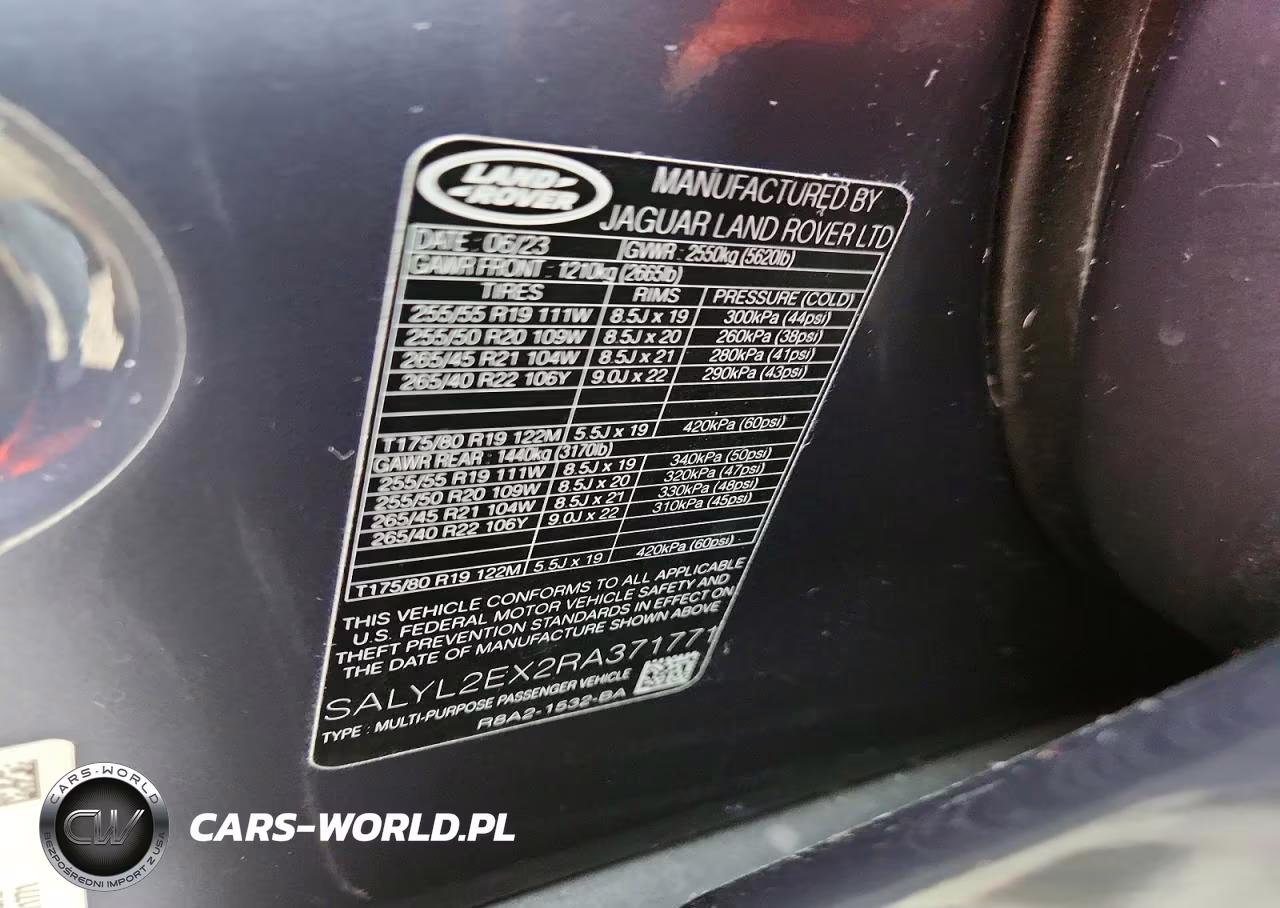 2024 Land Rover Range Rover Velar Dynamic Se VIN:SALYL2EX2RA371771 - 13