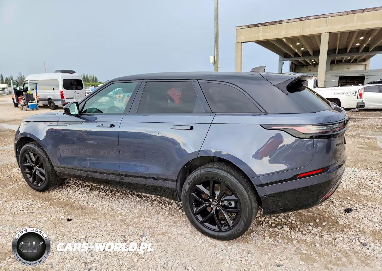 2024 Land Rover Range Rover Velar Dynamic Se VIN:SALYL2EX2RA371771 - 2